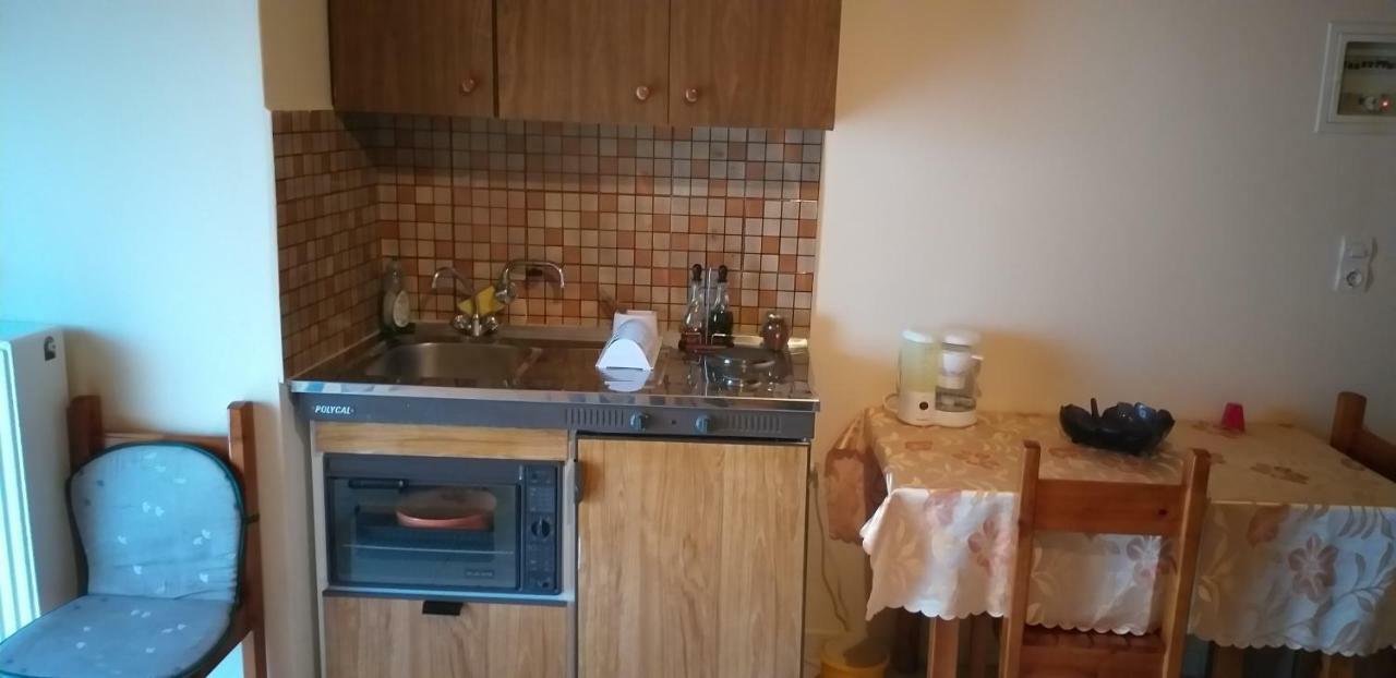 Toulatos Pantelis Apartment Poulata Ngoại thất bức ảnh