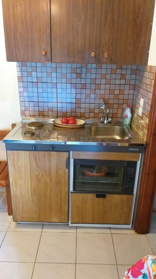 Toulatos Pantelis Apartment Poulata Ngoại thất bức ảnh